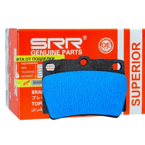 Тормозные колодки задние SRR OE BP-19116