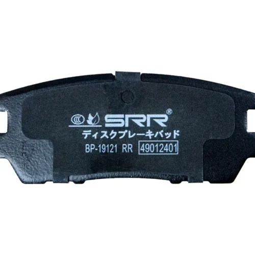 Тормозные колодки задние SRR OE BP-19121