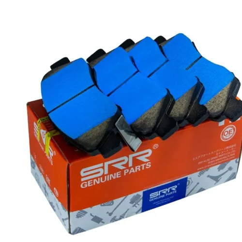 Тормозные колодки передние SRR OE BP-19128