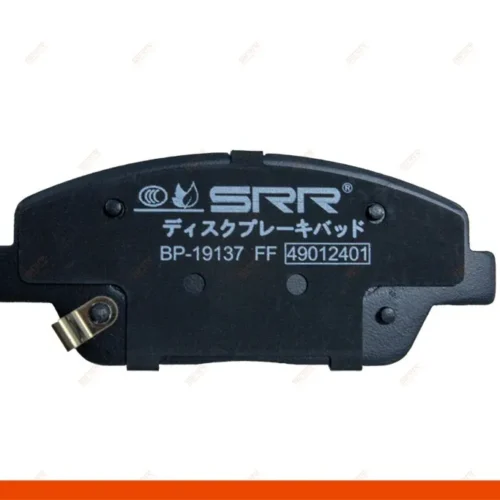 Тормозные колодки передние SRR OE BP-19137