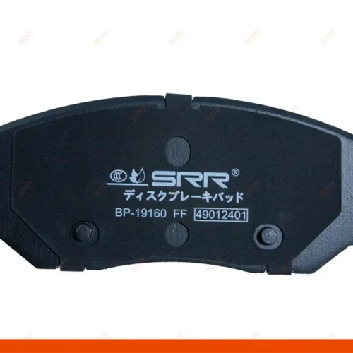 Тормозные колодки передние SRR OE BP-19160
