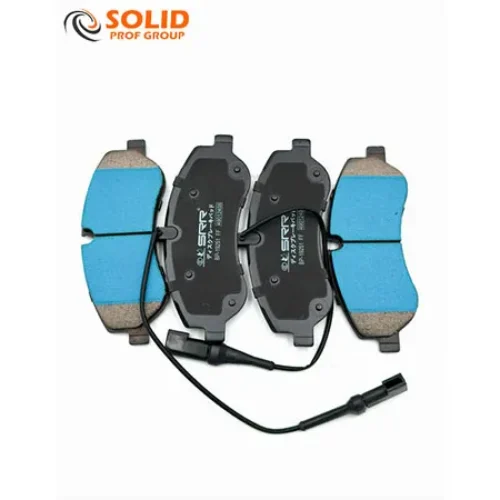 Тормозные колодки передние SRR OE BP-19251