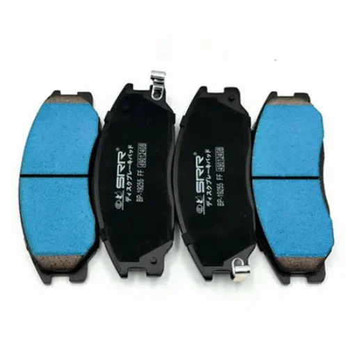 Тормозные колодки передние SRR OE BP-19255