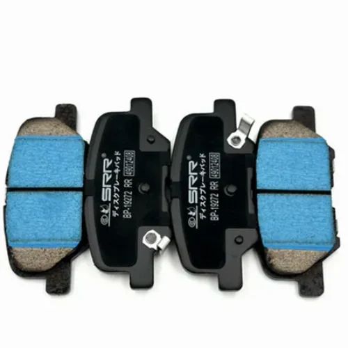 Тормозные колодки задние SRR OE BP-19272