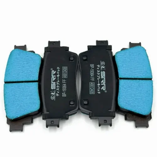 Тормозные колодки передние SRR OE BP-19364
