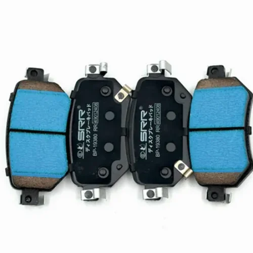 Тормозные колодки задние SRR OE BP-19380