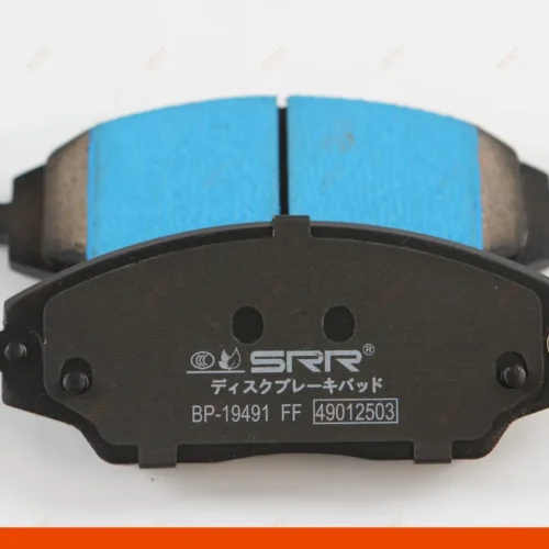 Тормозные колодки передние SRR OE BP-19491
