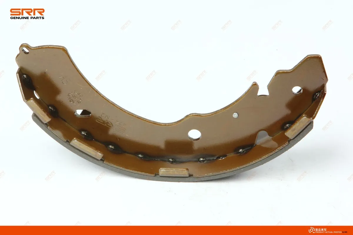 Тормозные колодки задние барабанные SRR OE BS-65600