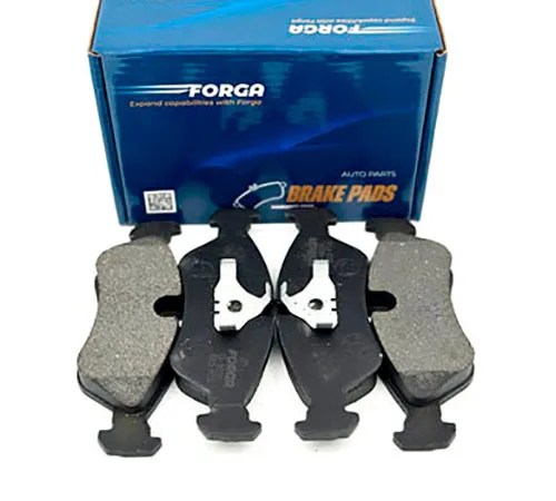 Тормозные колодки передние FORGA F1509054 — изображение 3