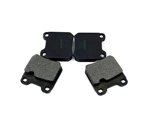 Тормозные колодки задние FORGA F1509056