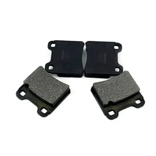 Тормозные колодки задние FORGA F1509057