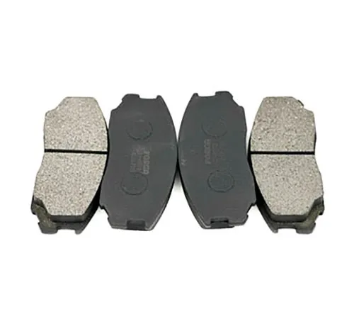 Тормозные колодки передние FORGA F1509067 — изображение 3