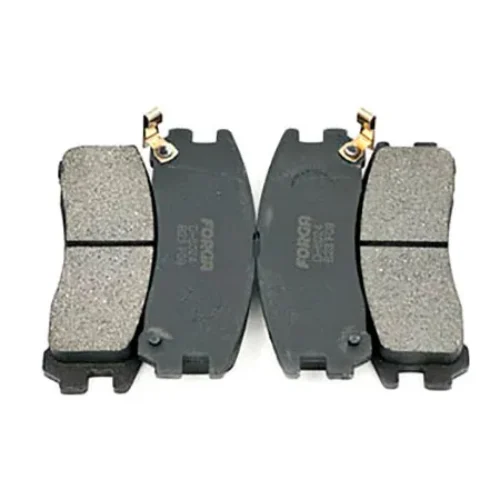 Тормозные колодки задние FORGA F1509068