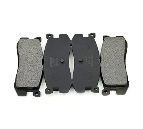 Тормозные колодки задние FORGA F1509075