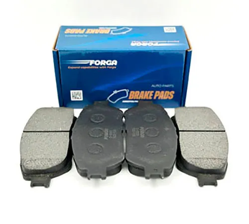 Тормозные колодки передние FORGA F1509095 — изображение 3