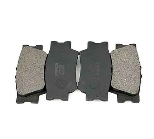 Тормозные колодки задние FORGA F1509097