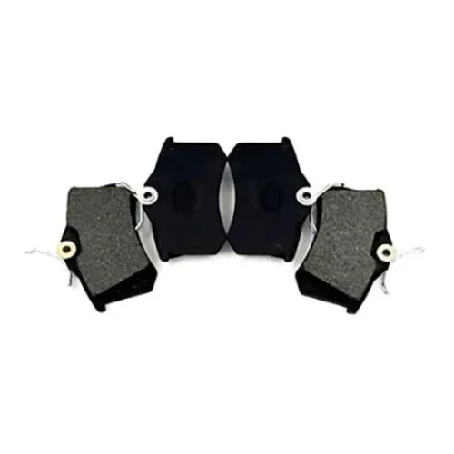 Тормозные колодки задние FORGA F1510008