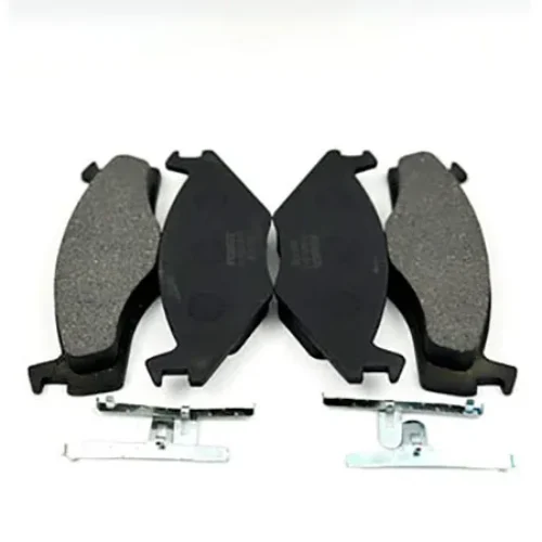 Тормозные колодки передние FORGA F1510009