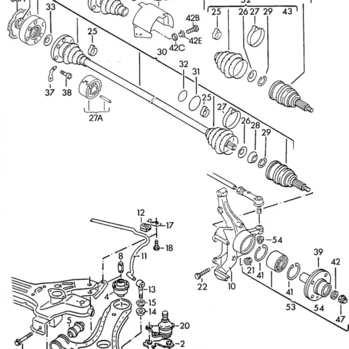 ШРУС внутренний FORGA F1635102