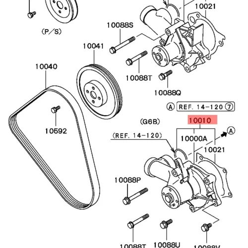 Помпа FDR FE5322