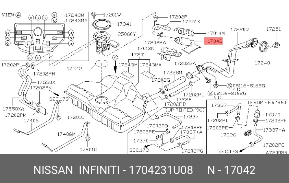 Бензонасос электрический SRR OE FP-31022 — изображение 2