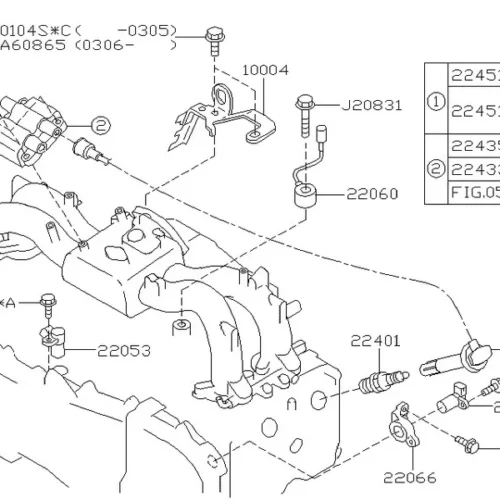 Катушка зажигания SRR OE IC-13035