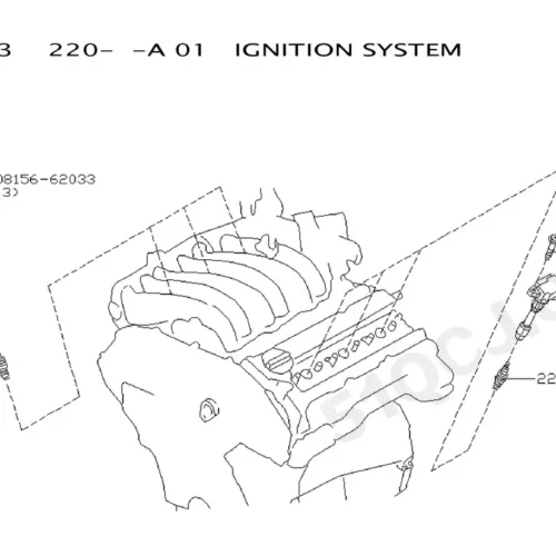 Катушка зажигания L SRR OE IC-13040