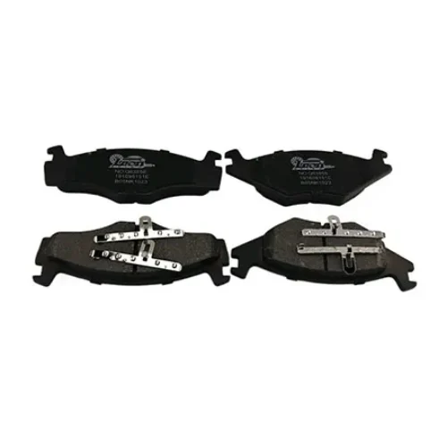 Тормозные колодки передние Leon Q63856