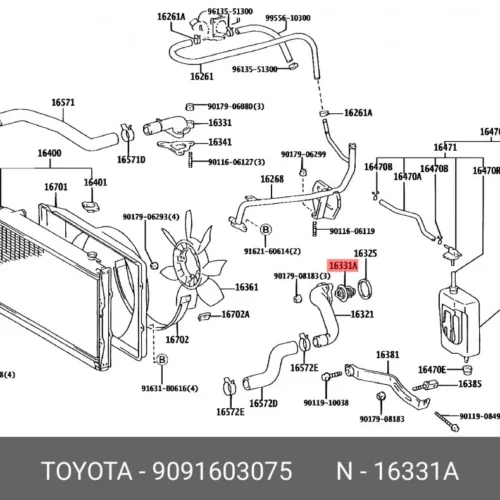 Термостат SRR OE SRR100103