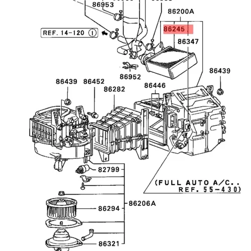 Радиатор отопителя SRR SRR101841