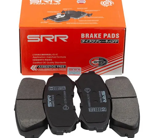 Тормозные колодки задние SRR SRR14104 — изображение 2