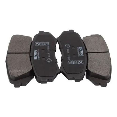 Тормозные колодки задние SRR SRR14104