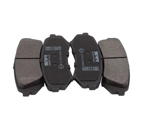 Тормозные колодки задние SRR SRR14104