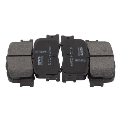 Тормозные колодки задние SRR SRR14109