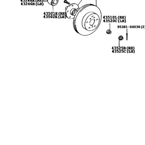 Тормозной диск передний SRR SRR14149