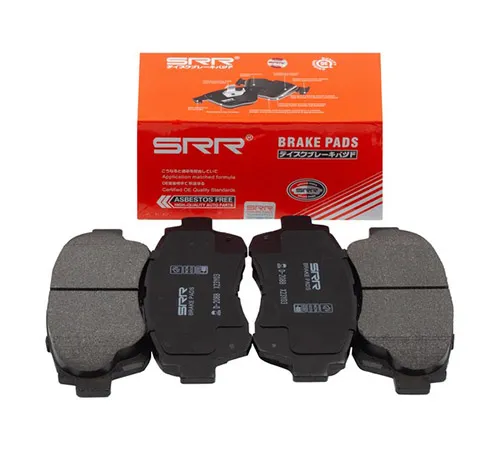 Тормозные колодки передние SRR SRR14239 — изображение 3
