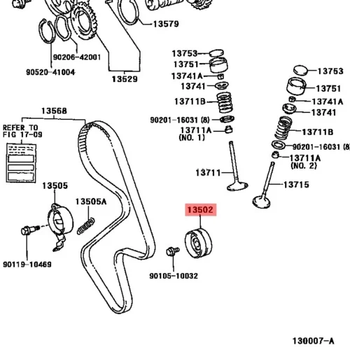 Ролик обводной SRR SRR21573