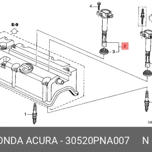 Катушка зажигания SRR JAPAN SRR42711