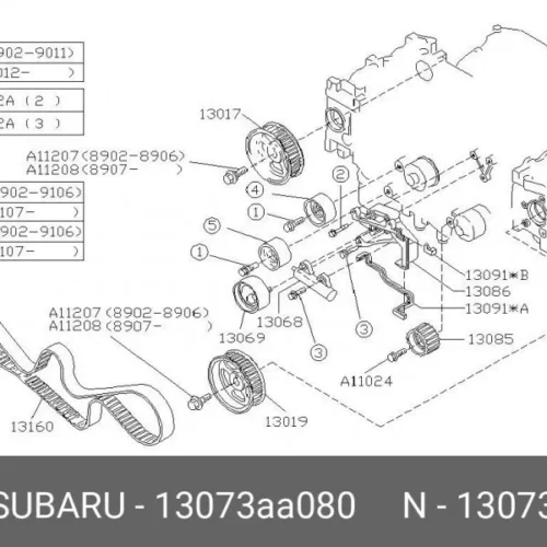 Ролик обводной гладкий SRR SRR57706