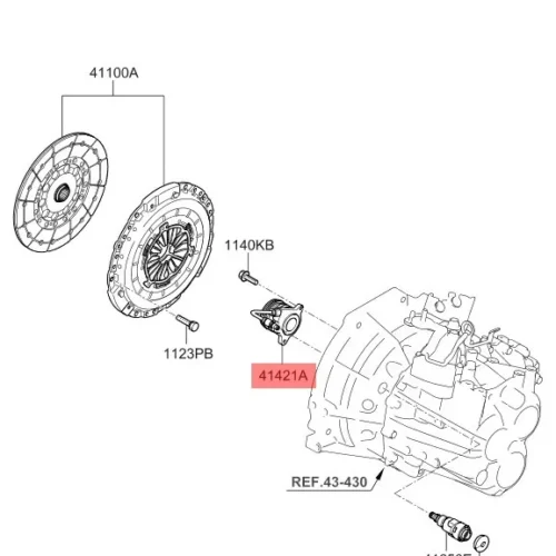 Выжимной подшипник SRR SRR73770