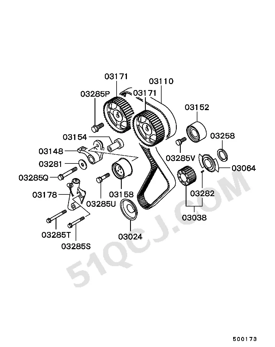 Ремень ГРМ SRR OE TB-08124