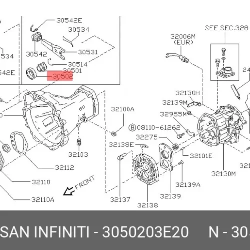 Выжимной подшипник TMG TN3709