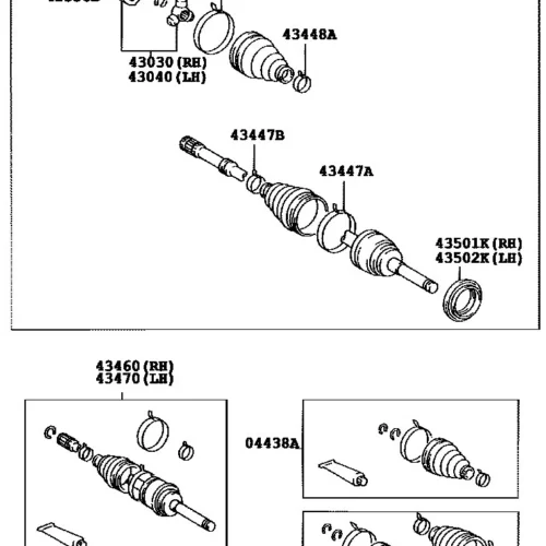 ШРУС наружный TMG TT1686