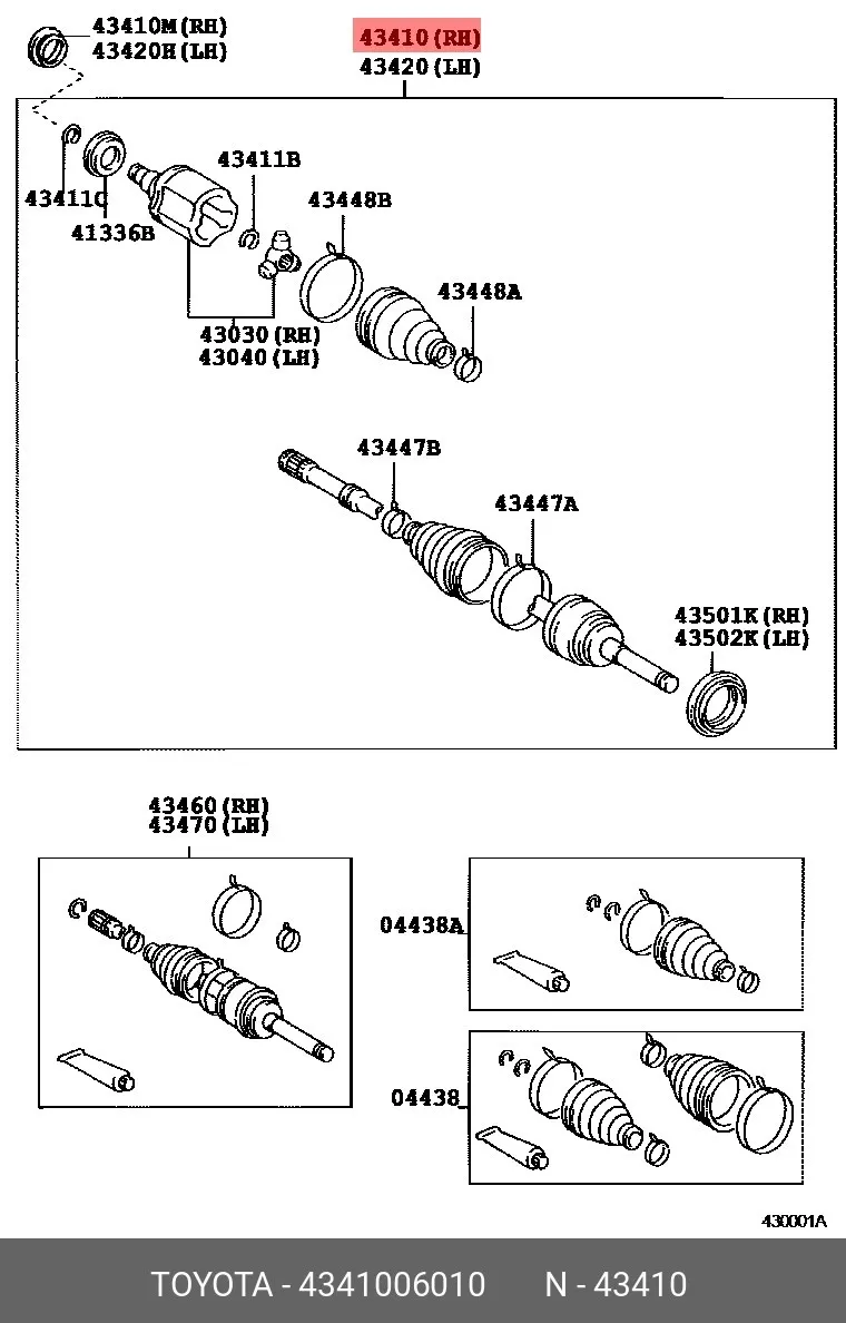 ШРУС наружный TMG TT1686