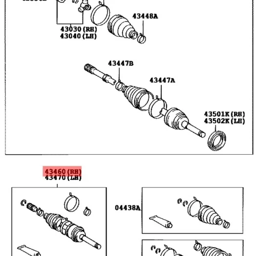 ШРУС наружный TMG TT1709