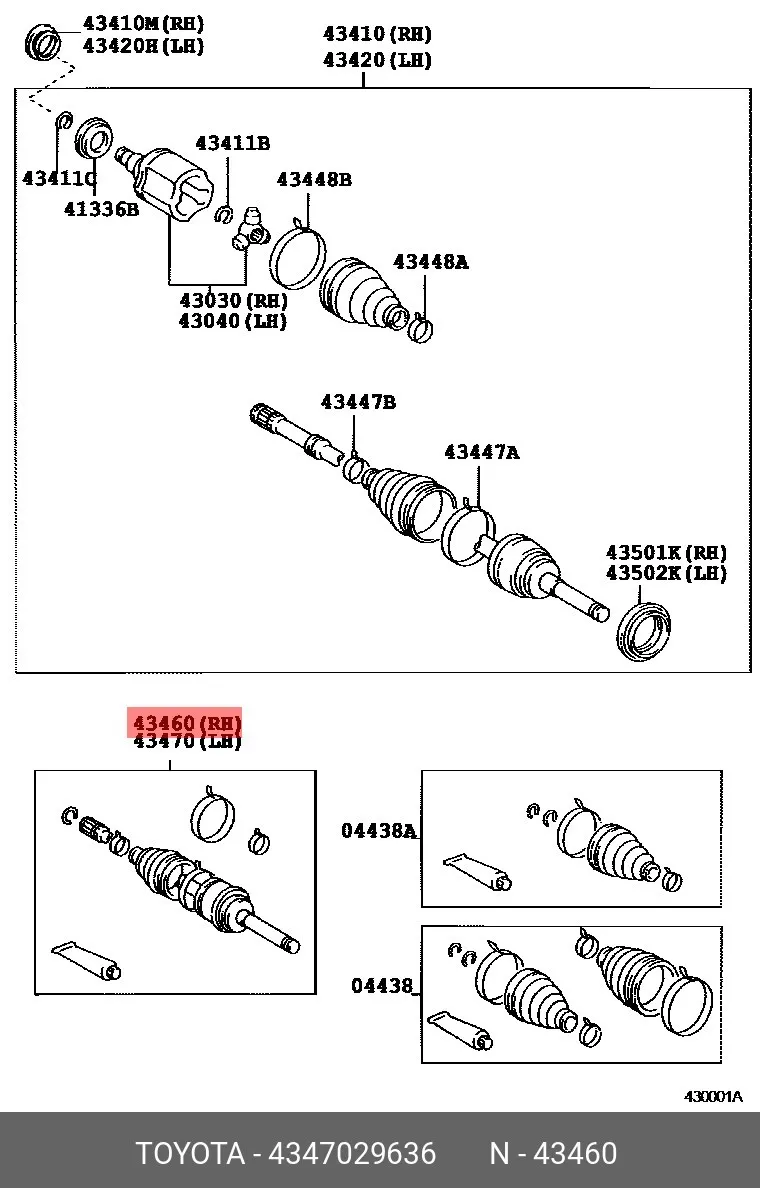 ШРУС наружный TMG TT1709