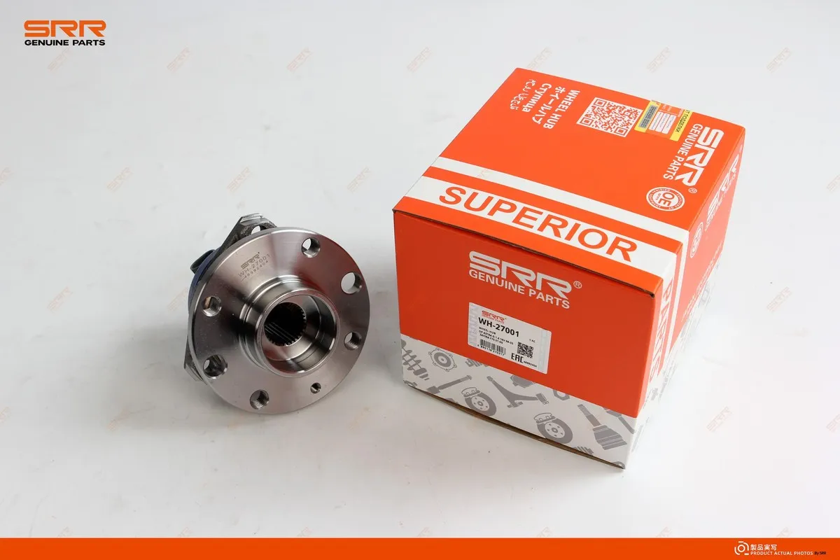 Ступица передняя с ABS 4 отв SRR OE WH-27001