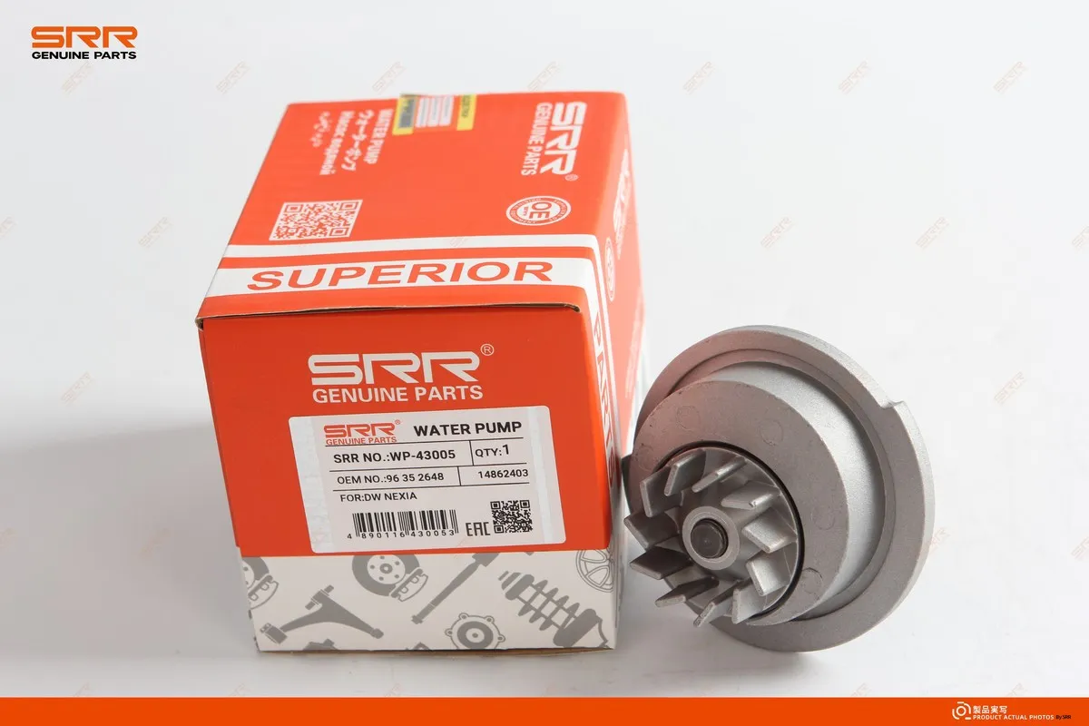 Помпа SRR OE WP-43005 — изображение 3