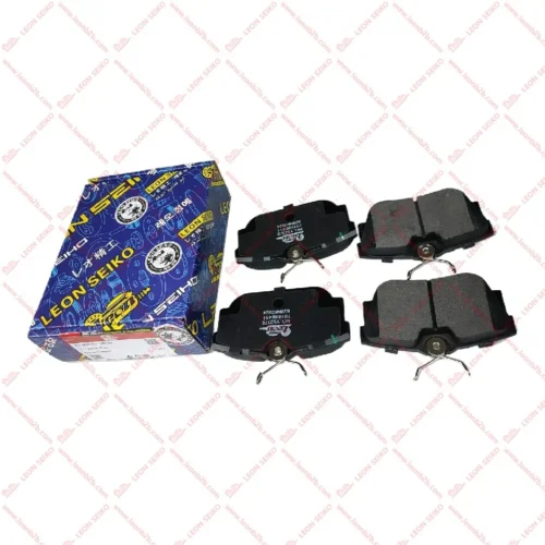 Тормозные колодки передние Leon Y52376