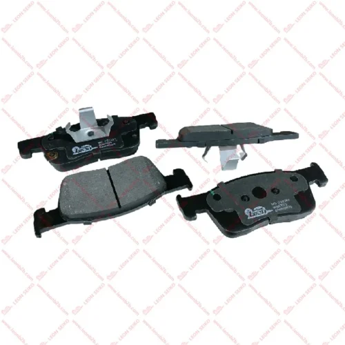 Тормозные колодки передние Leon Z05287